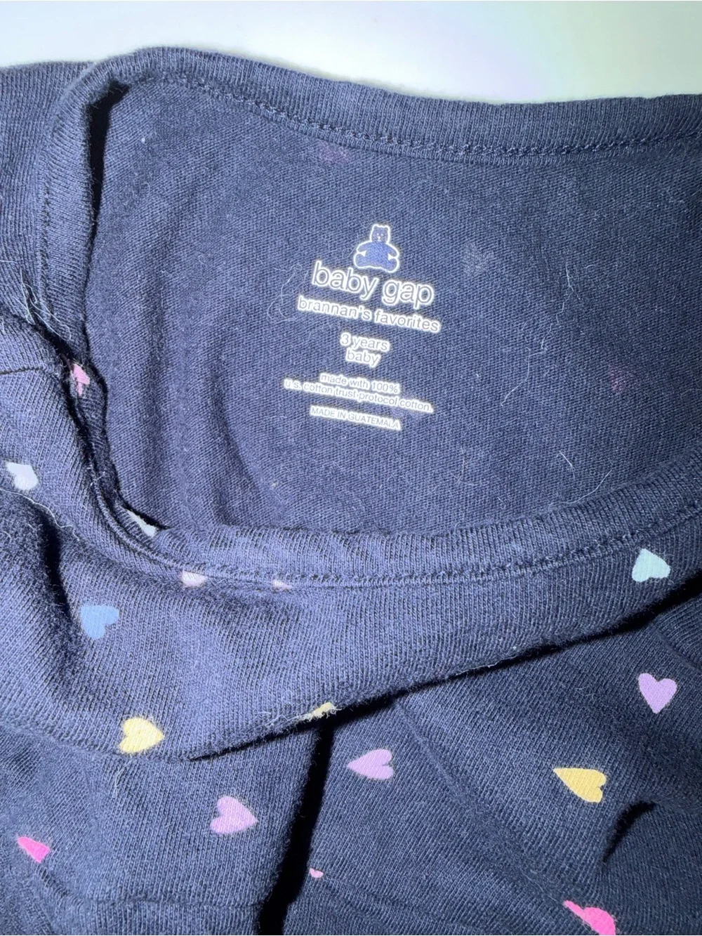 GAP navy knit